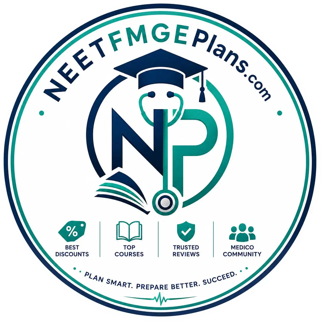 NEETFMGEplans Logo